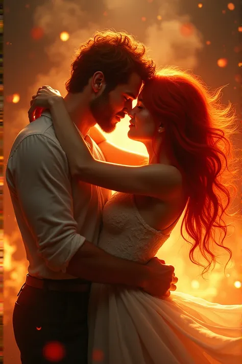 Fire Couple, Red Heads