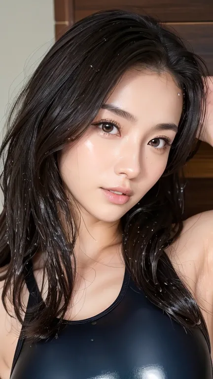 （masterpiece： 1.4）， （8k， ， RAW Photos，  best quality： 1.4）， Japanese,  Beautiful Faces ， （ REAL FACE ： 1.4）， beautiful detailed eyes ， （Real Skin： 1.3），  beautiful skin ，  charming， 超 high definition ，  Super Realistic Photos， Kilo， Golden Ratio， （ detaile...