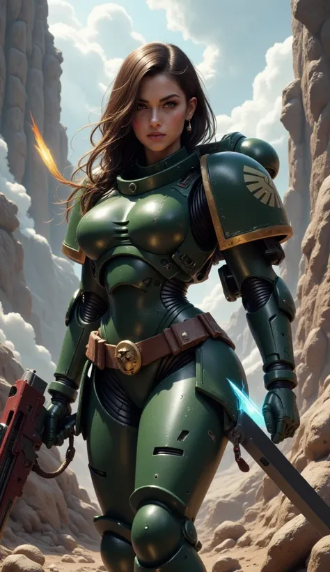 Female Space Marine