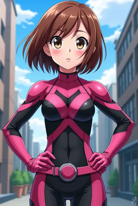   Ochako Uraraka from My Hero Academia