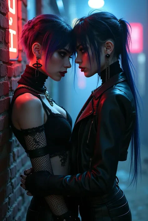 2 goth femboys 