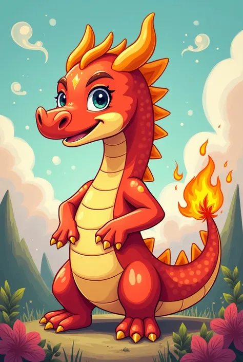 Fire Dragon ,funny