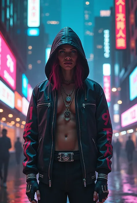 hiphop cyberpunk