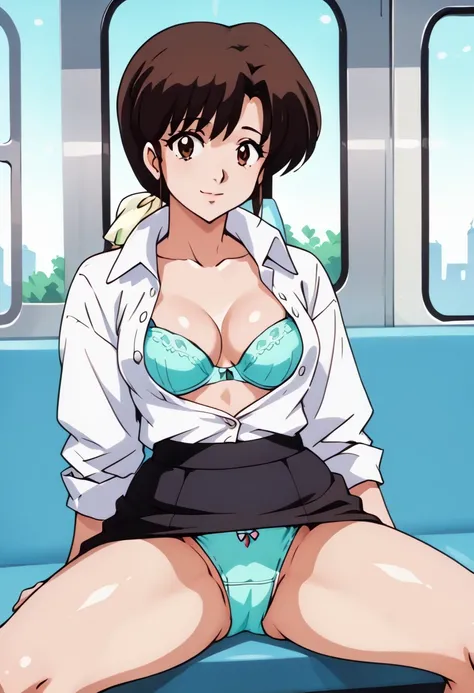 score_9, score_8_up, score_7_up, score_6_up, score_5_up, score_4_up, masterpiece, best quality, very aesthetic, absurdres, source_anime, anime screencap, 1990s (style), BREAK (1girl), curvy, long torso, wide hips, (((interior, indoors, ultra realistic inte...