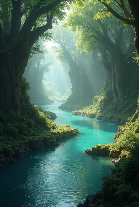 River ancient 