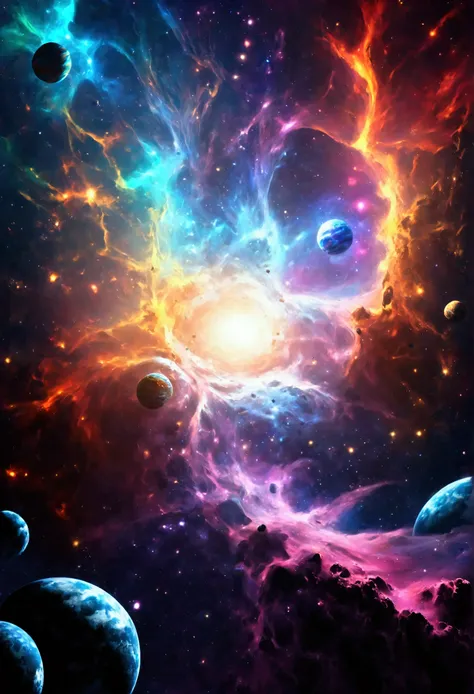 astronaut drifting (mysterious:1.3) (alley((spiral:1.4)) in the space galaxy.asteroid. BREAK .background(cosmic, space, stars), long shot, long view, BREAK ,quality(8k,wallpaper of extremely detailed CG unit, high resolution, top-quality, top-quality real ...