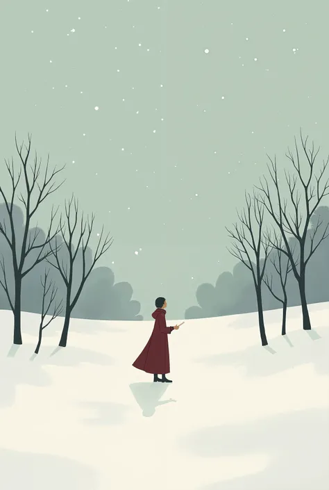 Minimalist joyful farewell to the carol 