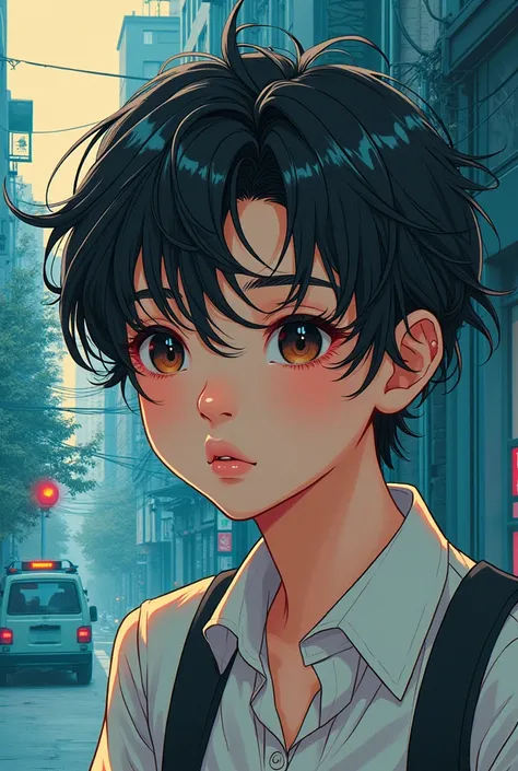 Create a manhwa like kim vanjis work found on webtoon