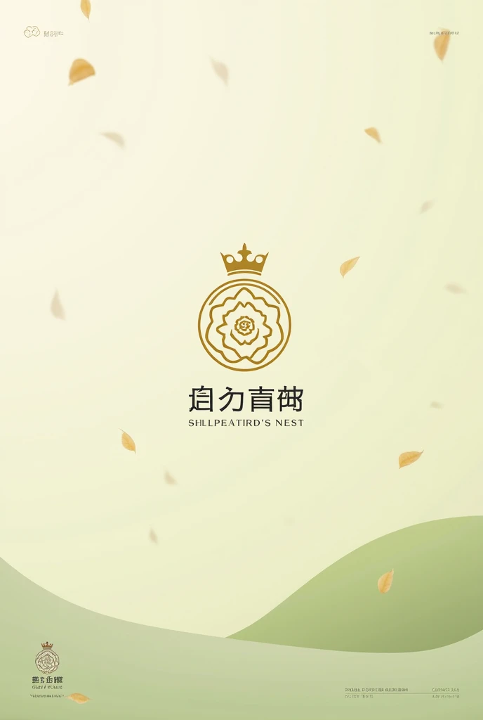 Brand Name: “Yến Sào Vàng” (Golden Bird’s Nest)

Color Scheme:
	•	Gold: Represents luxury, value, and health, highlighting the premium nature of the product.
	•	White: Symbolizes purity and cleanliness, reflecting the natural, healthy qualities of the bird...