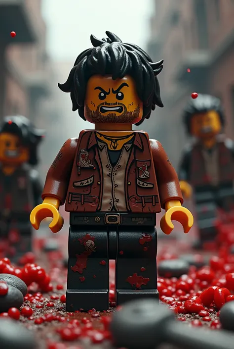 Wild and bloody Sullivan lego