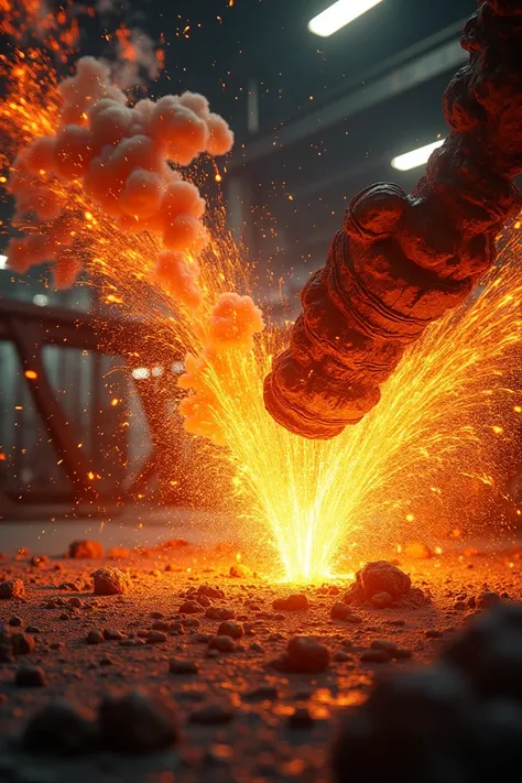 Explosion welding 