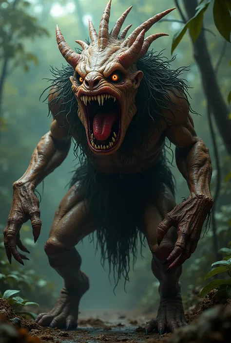 Busaw – A shape-shifting monster known to feast on human flesh; common in Manobo and Bagobo tales.