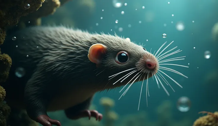 Some animals can smell underwater: Certain mammals, like the star-nosed mole, have the ability to detect scents underwater.