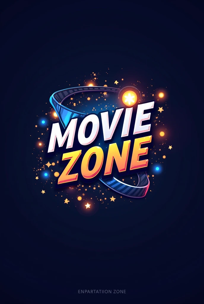 movie zone
create logo with this name
