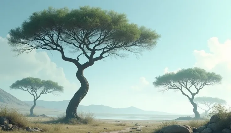 acacia trees