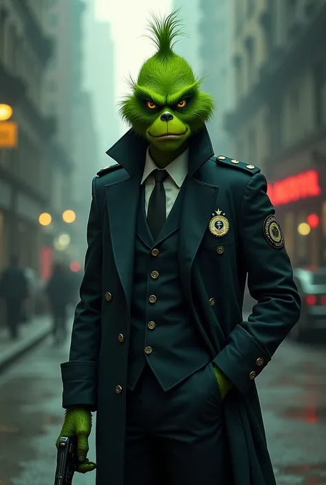 Grinch is a FBI agent