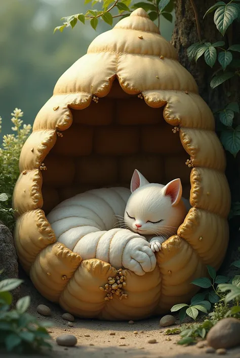 A cocoon like nook
