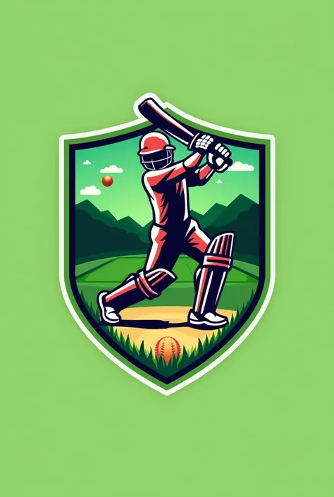 Create a cricket logo

HIGH SCHOOL SONA KHAN C.C