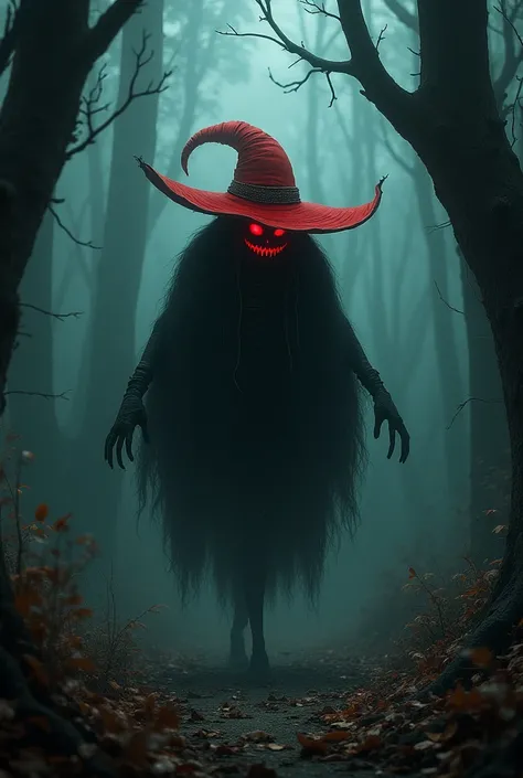 ###  Prompt to Generate Terrifying Image of Saci Pererê 

"deep in the forest,  amidst dense shadows and mystical mist , Saci Pererê appears ,  a malevolent figure with sinister laughter . . It appears amidst swirls of wind and dry leaves ,  a one-legged b...