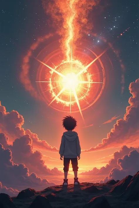 a universe where the boundaries between reality and the supernatural are blurred, a frail and seemingly insignificant boy named Aiden discovers his true destiny as the ultimate force of power against malevolent spirits. This sci-fi, action, and fantasy ani...