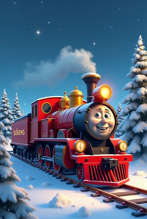 Christmas image that says "BULKNEWS EXPRESS"