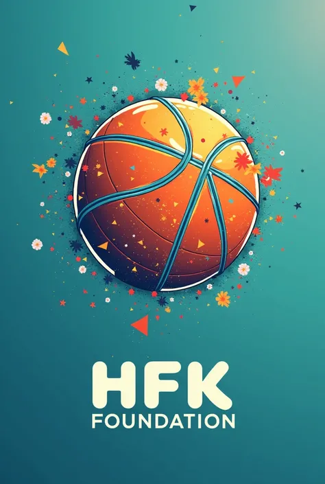 Create a poster for HFK Foundation: Aims and Objectives: To uplift education standards among youth by providing educational resources, scholarships, mentorship programs, and career guidance initiatives. To assist and empower individuals who have completed ...