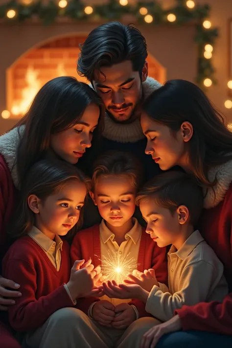  The family is one of the great symbols of Christmas ,  representing unity , love and welcome.  It is a moment of reflection on the role we play in the lives of those we love and of valuing the ties that connect us. non-native,  we are invited to open our ...