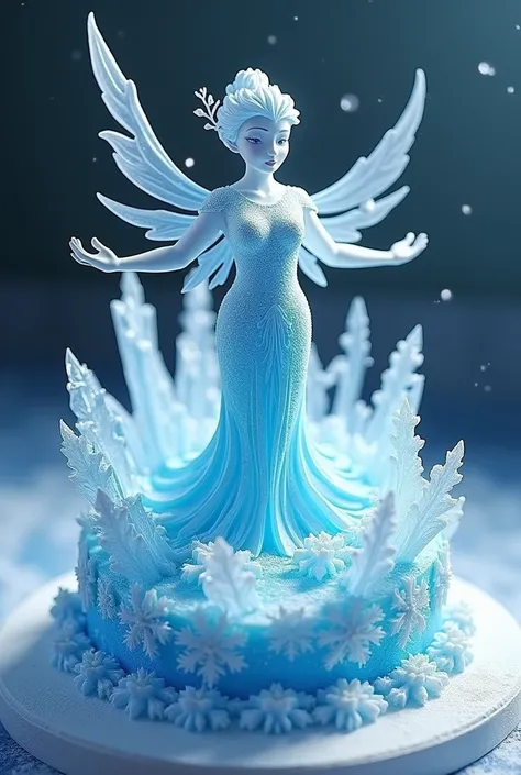 Frozen 3D cake topper para imprimir 