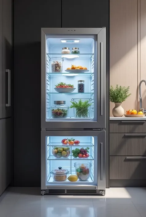 create a fridge