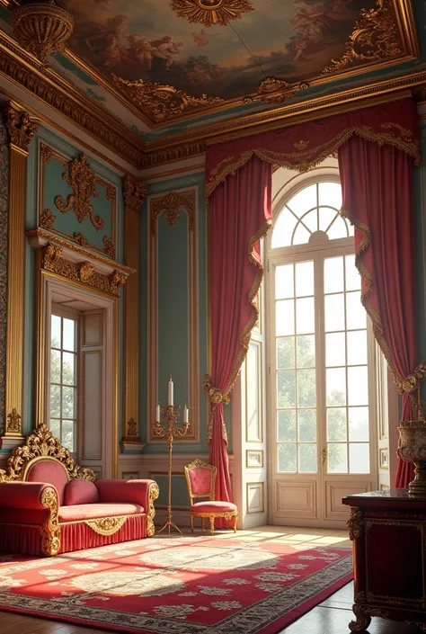 Palace room