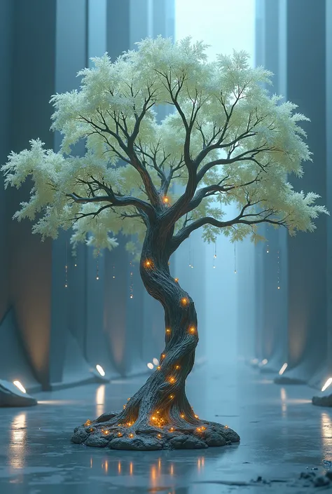 The ultimate healing cyber tree