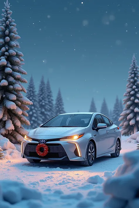 Christmas and car for prius 30