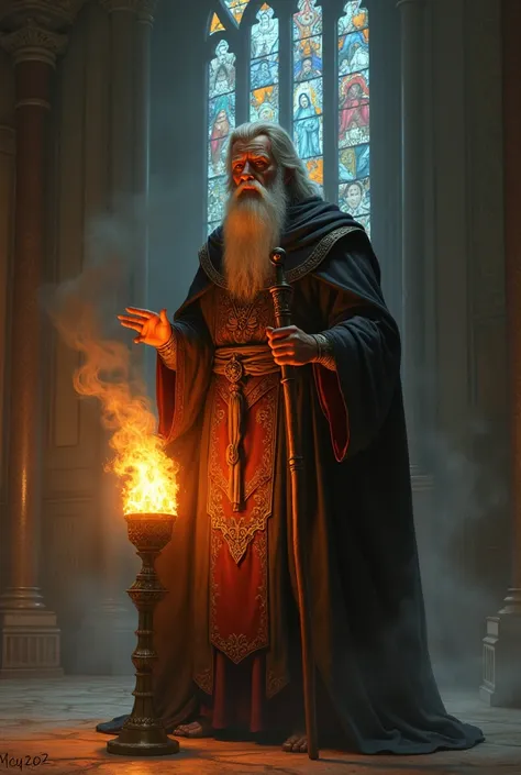 Keeper of the Holy Flame