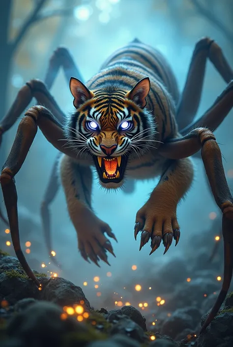 Hybrid spider tiger 