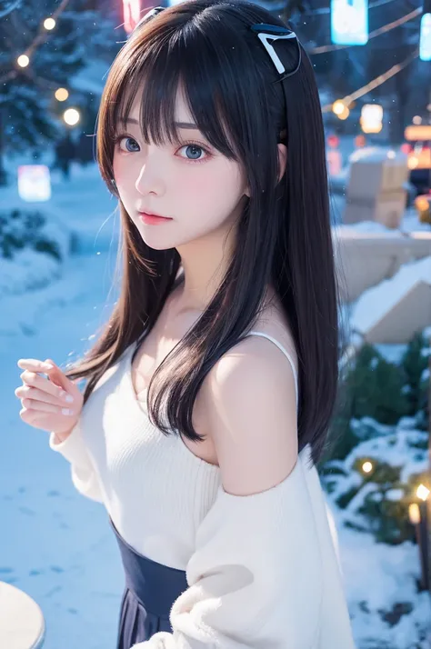 AI Moe virtual anime based on the concept of the distribution app Topias female solo broadcaster Yu [Yu]December advent calendar with AI virtual animation based on the concept