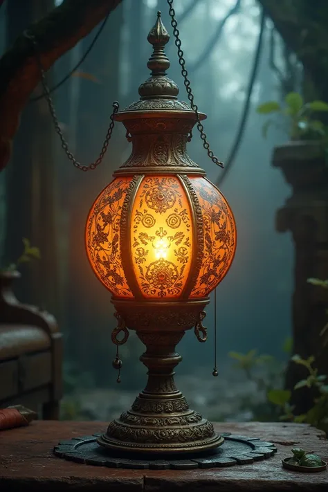 An old lamp that doesnt exist 