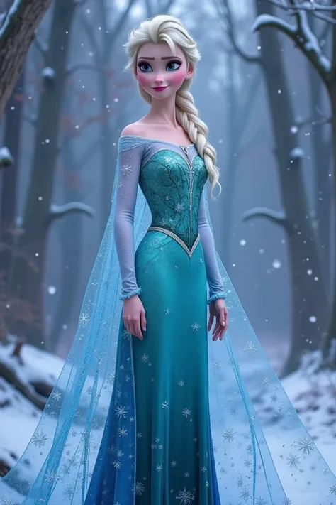 Elsa de Frozen nude