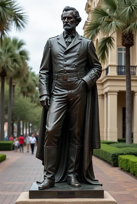 Davis Statue