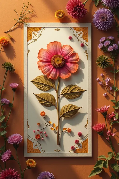 Make an advertisement for the company LA PERUANITA containing the name and promotions for the sale of dried flower paintings. 