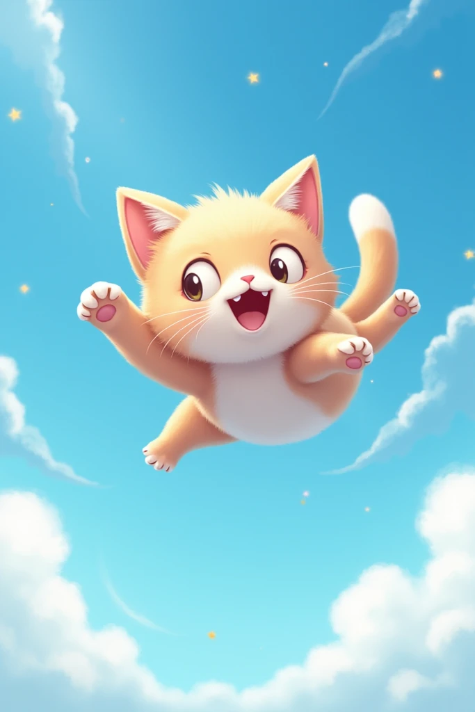 Fly cat