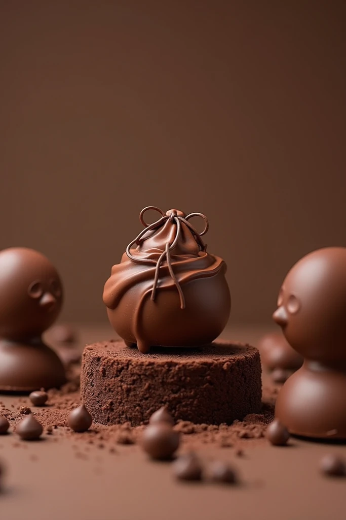 Create an achievement for a chocolate brand by the name of Chocoande