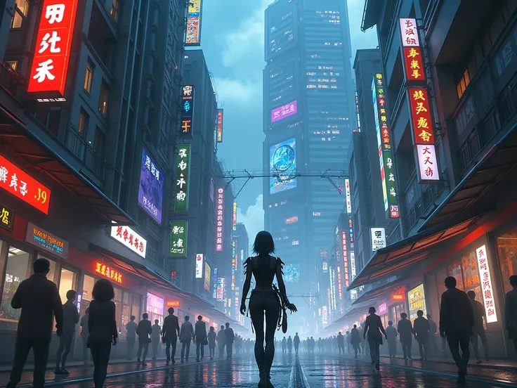 Cyberpunk Japan