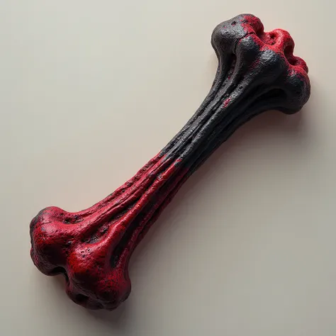 1 bone
real
Red-black