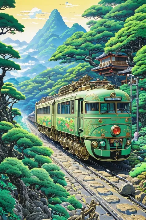 a Lone Traveler, by Yoshiyuki Tomino.
best quality, masterpiece, intricate details, ultra-detailed