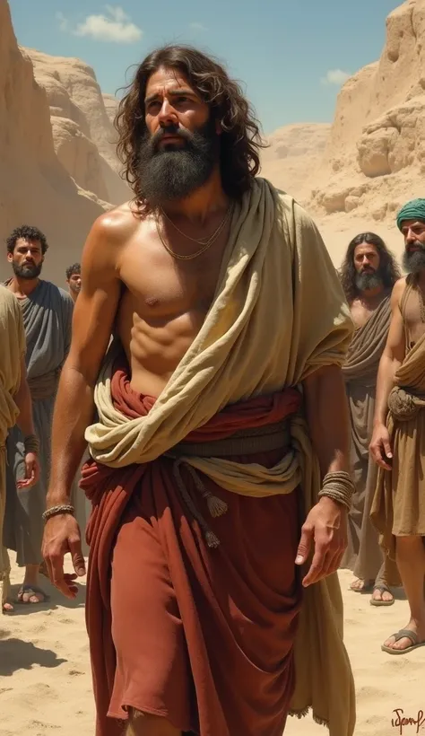 John the Baptist, o precursor de Jesus Cristo,  is a striking figure in the Bible ,  known for his ascetic life and for his mission to baptize people in the Jordan River ,  preparing them for the coming of the Messiah .  His appearance and costumes reflect...