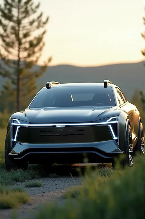 Concept For Electric SUV 