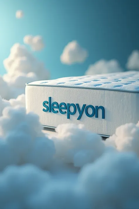 Sleepyon name print in side of mattress