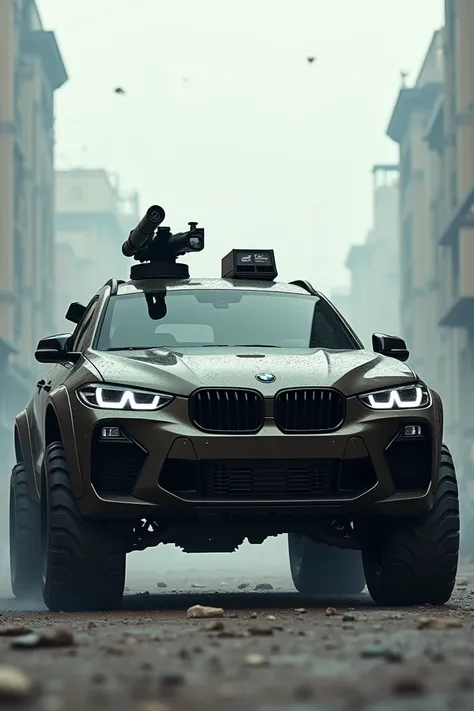 BMW + tank