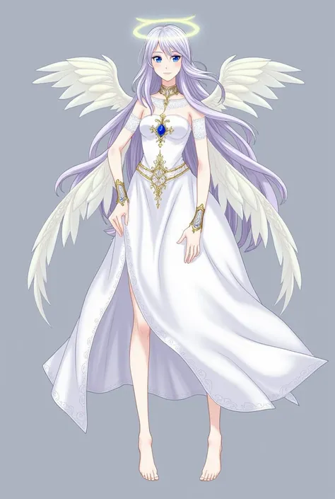 ## Character: Seraphina "Sera" Atheria

**Appearance:**

* **Age:** Appears to be in her late teens, though her true age is unknown.
* **Height:** 59" with a slender, graceful build.
* **Hair:** Long, flowing silver hair that often appears to shimmer with ...