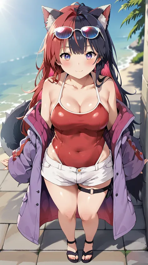 score_9,score_8_up,score_7_up, masterpiece, 1girl, solo, source_anime, scenery, (LeonatP, P4radoxP), (mature woman:1.3), (wide thighs:1.1), (wide hips:1.1), (detailed eyes, high definition eyes,high gradient eyes,eyesHD), (best quality:1.4), a close up of ...